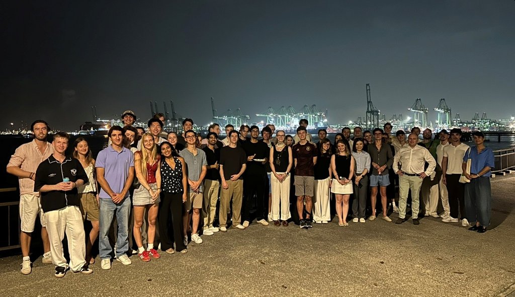 Asia Term 2026: BBQ Night